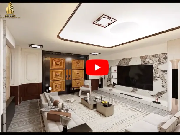 Clip Toàn Cảnh Mẫu Nhà Thiết Kế Cho Khách Hàng